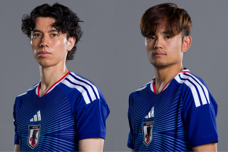 Japan National Football Team Announces New Jersey Numbers; Kuryu Matsuki and Others Receive First Call-ups