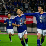 塩貝の後半AT代表初ゴールに松木デビュー弾＆エース上田がダメ押し弾！…森保体制3期目の日本がフォルラン初陣ウルグアイに勝利