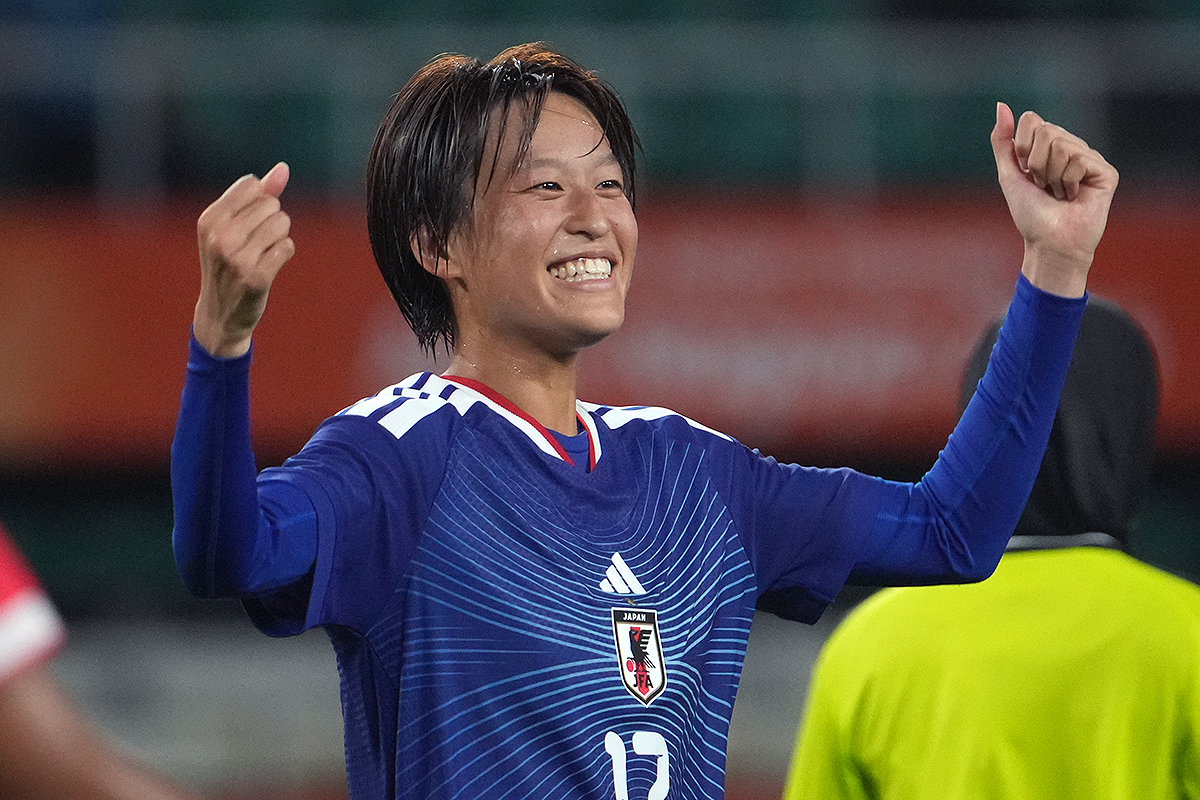 なでしこジャパンがフィリピンに4発快勝でアジア競技大会4強入り！…準決勝は韓国との対戦が決定