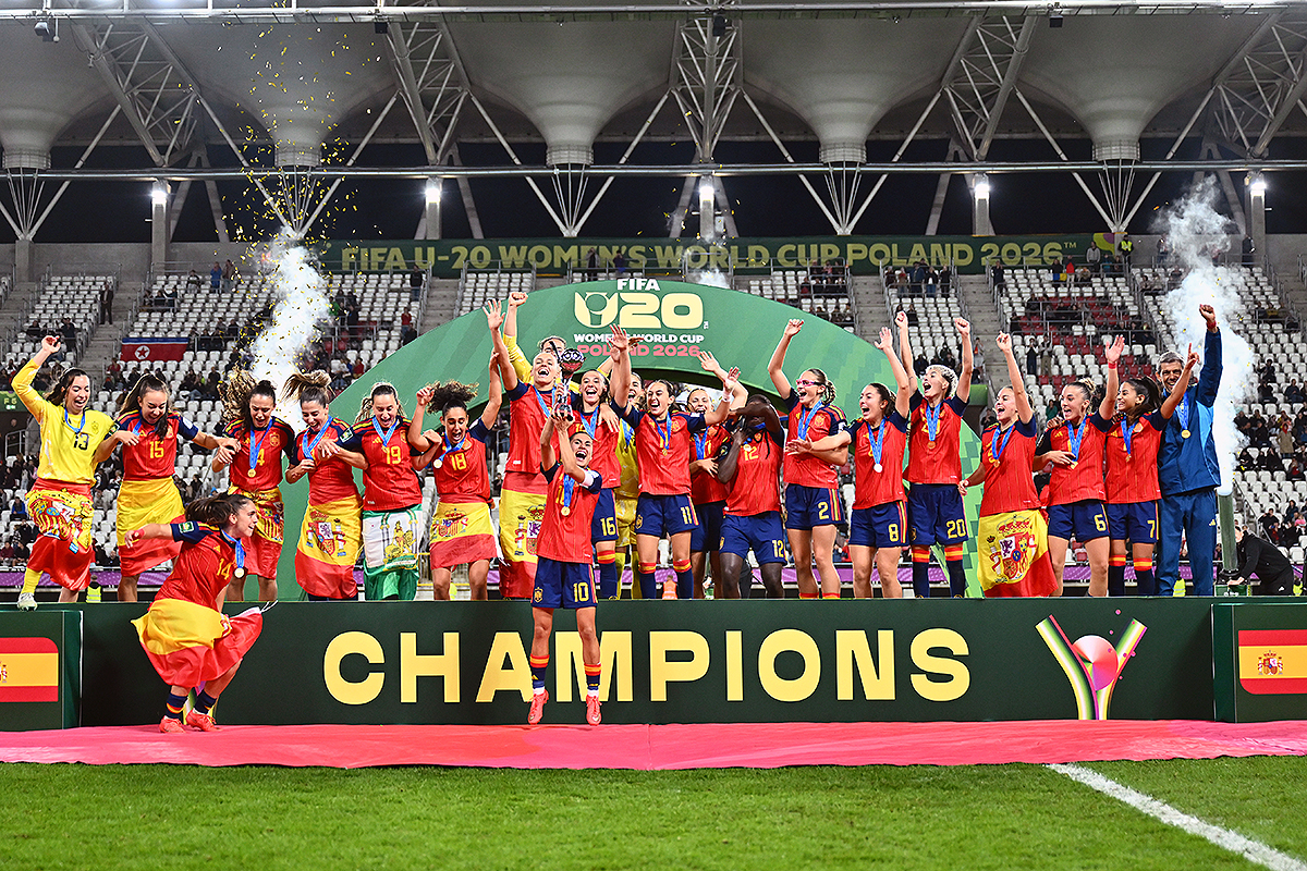 スペインが2大会ぶり2度目のU－20女子W杯優勝！…前回王者・北朝鮮とのPK戦までもつれ込む激闘制す