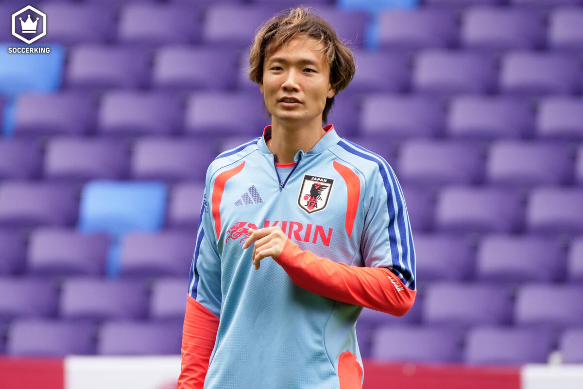 板倉滉が全体練習に復帰！　日本代表、ベネズエラ戦から一夜明けEピースで調整