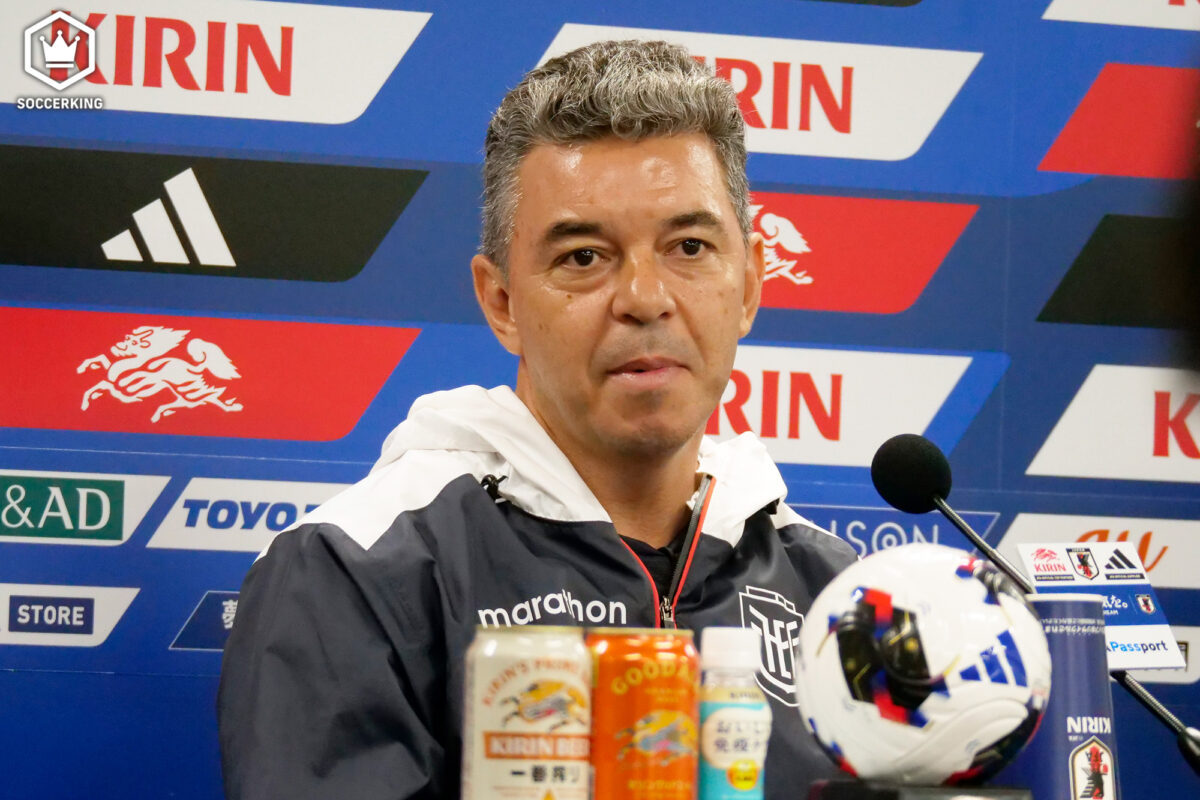 エクアドル率いるガジャルド監督は自信「いい形で日本戦に臨むことができる」　韓国に3失点敗戦も「フィジカル面、時差から回復できた」