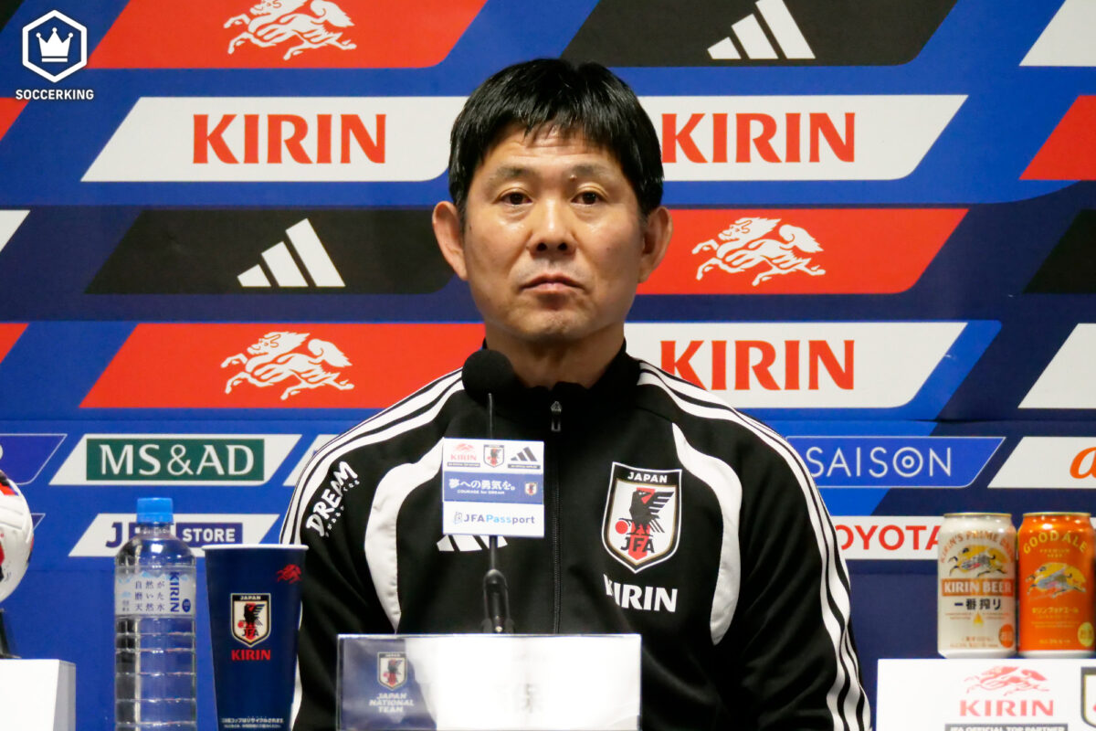 森保一監督が会見終了後に異例の声明「傷付くことになっている」　一部メディアでの配信内容巡り「威圧をして、汚い言葉を使って言ったことはない」