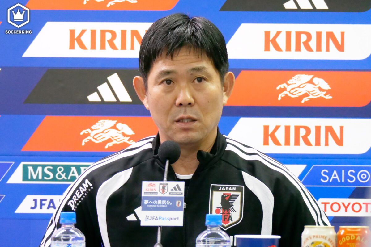“第3次森保ジャパン”初陣へ！　注目のスタメンは「月曜日までに到着したメンバーで構成」と明言…初招集の松木らデビューの可能性も
