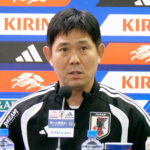 “第3次森保ジャパン”初陣へ！　注目のスタメンは「月曜日までに到着したメンバーで構成」と明言…初招集の松木らデビューの可能性も