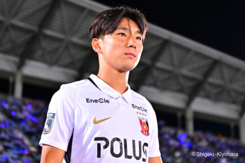 20260929 ルヴァン杯 Toyama vs Urawa Kiyohara15(s)