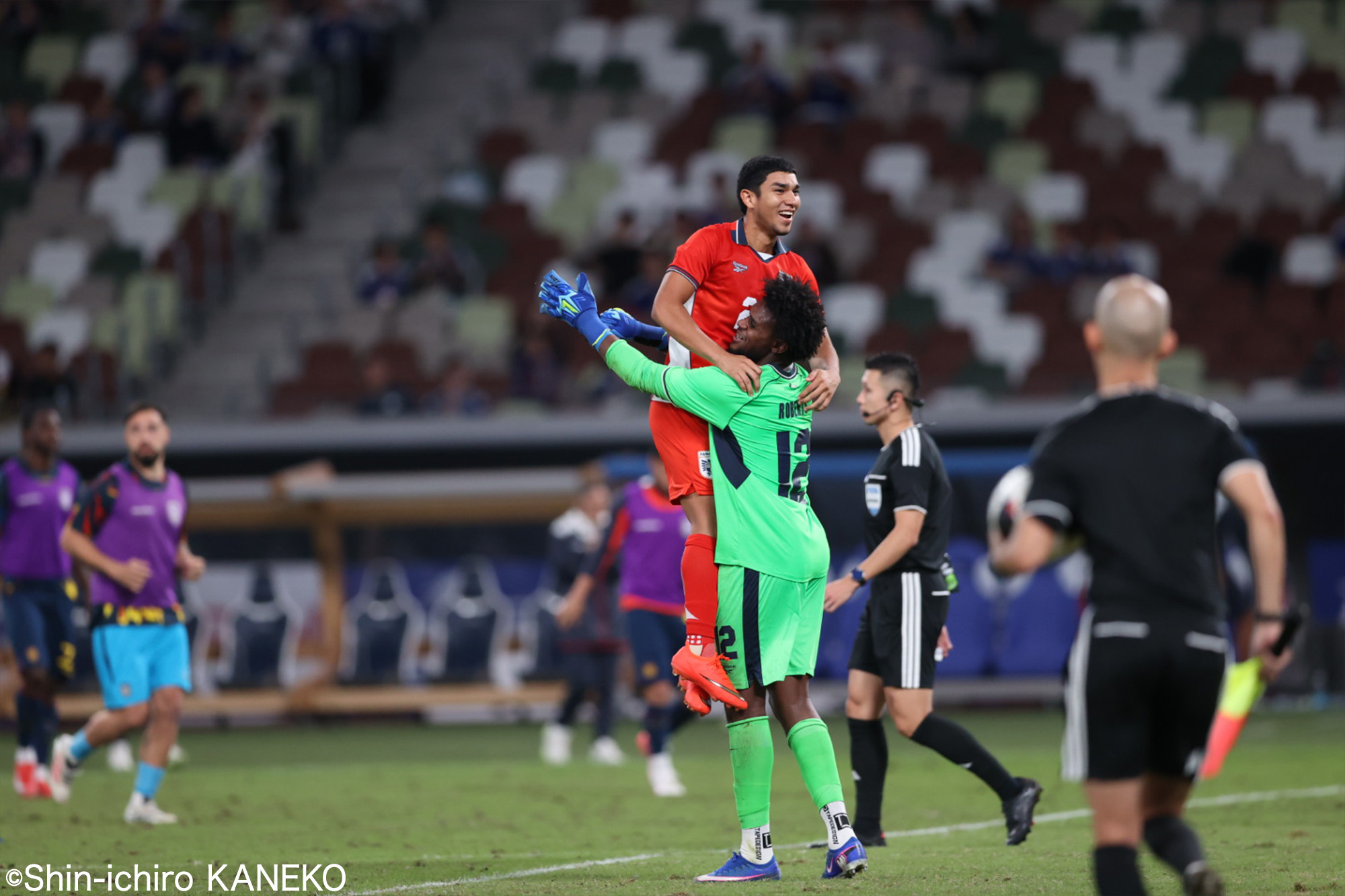キリンカップサッカーは3試合連続でPK戦に突入…パナマ代表がエクアドル代表を下して3位に輝く
