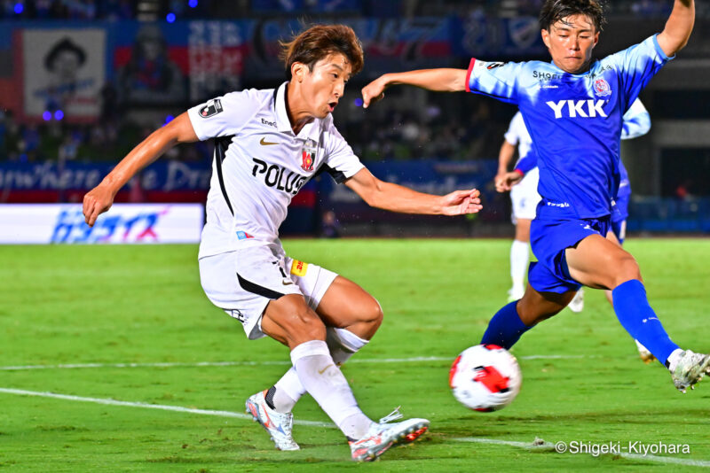 20260929 ルヴァン杯 Toyama vs Urawa Kiyohara74(s)