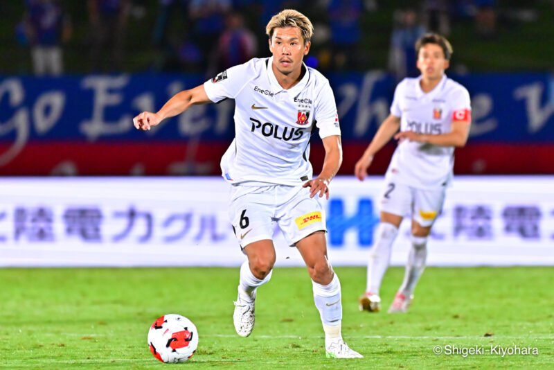 20260929 ルヴァン杯 Toyama vs Urawa Kiyohara62(s)