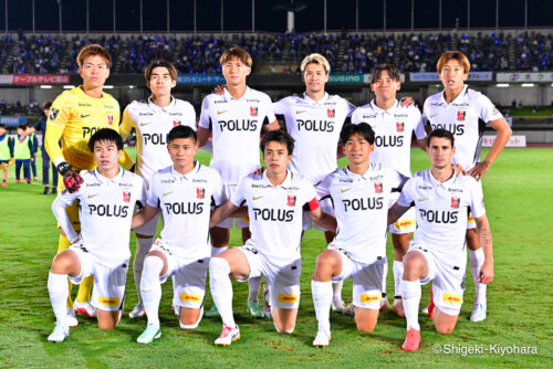 20260929 ルヴァン杯 Toyama vs Urawa Kiyohara17(s)