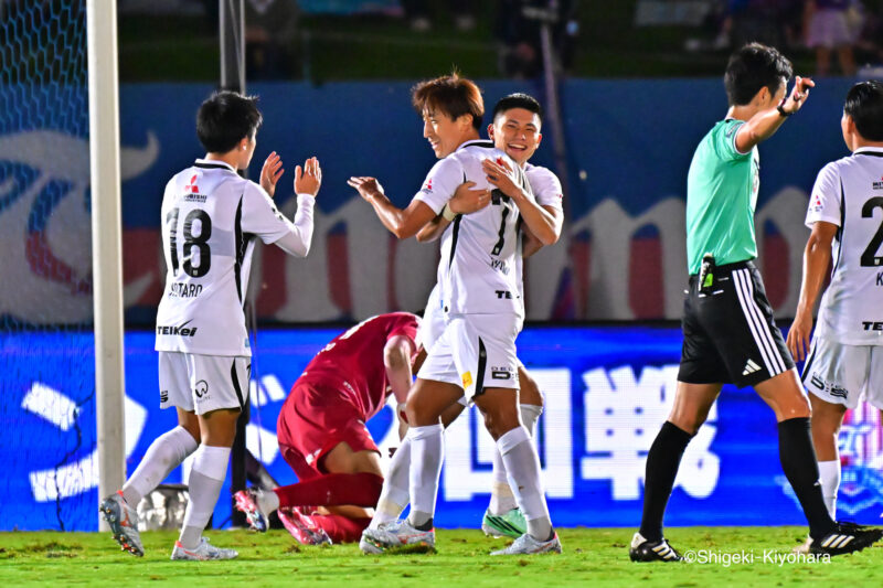 20260929 ルヴァン杯 Toyama vs Urawa Kiyohara4(s)