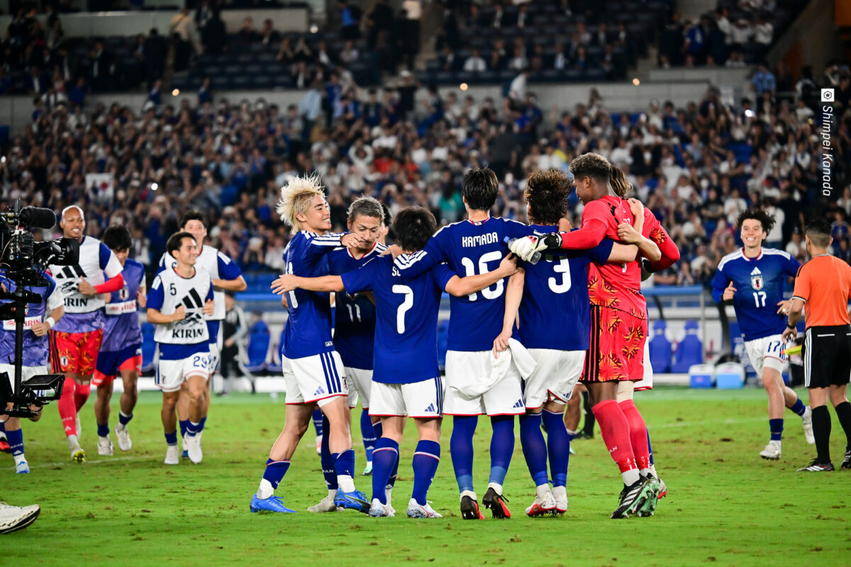【写真ギャラリー】2026.10.01 キリンカップサッカー2026  日本代表 0－0（PK戦：5－4） エクアドル代表