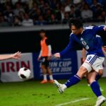 日本代表、タイトルがかかる一戦は1－1で前半終了…上田綺世が先制弾もカウンターから失点
