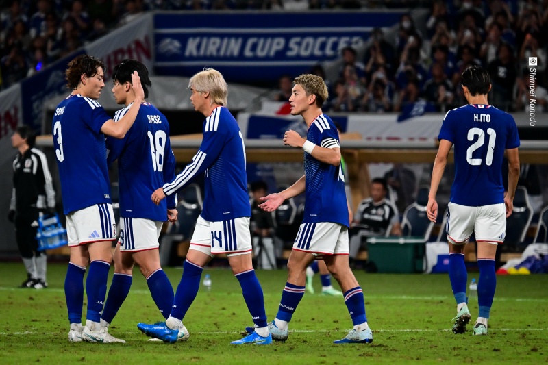 日本代表、NZ撃破で15年ぶりにキリンカップサッカー優勝！…先制直後に失点も堂安律が決勝弾