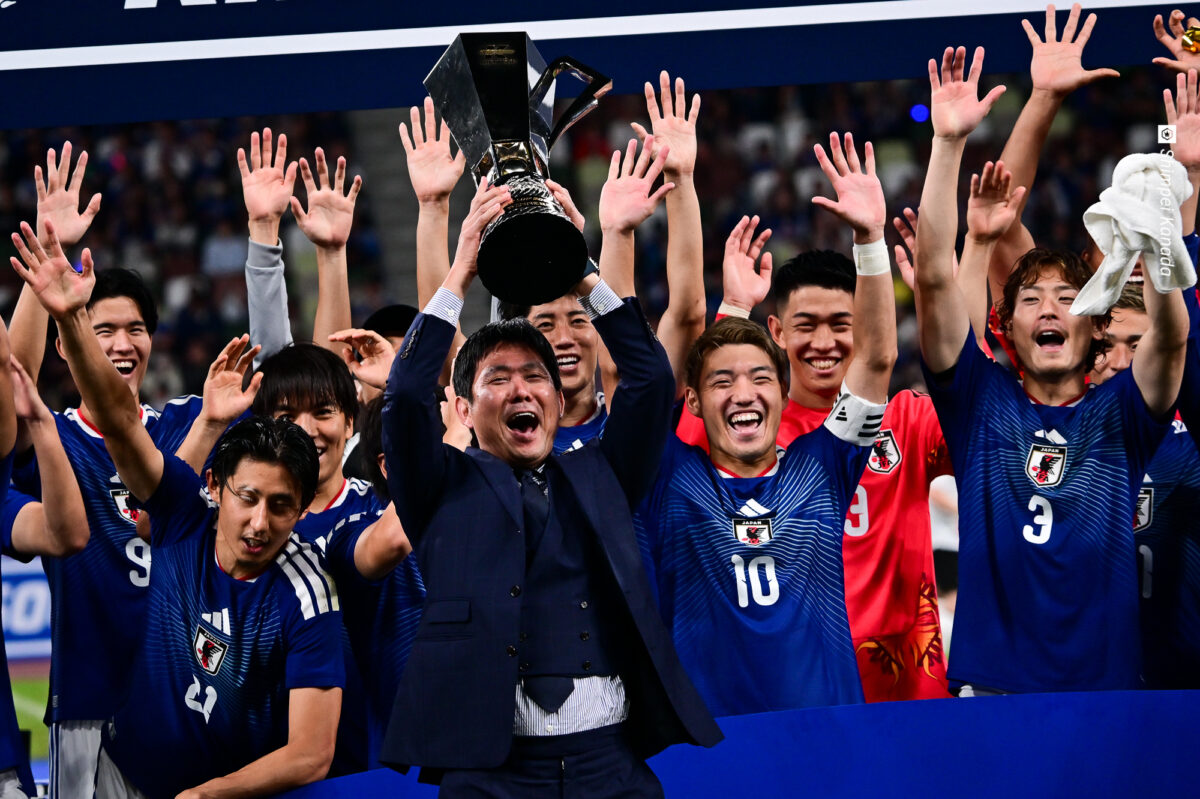【写真ギャラリー】2026.10.05 キリンカップサッカー2026  日本代表 2－1 ニュージーランド代表