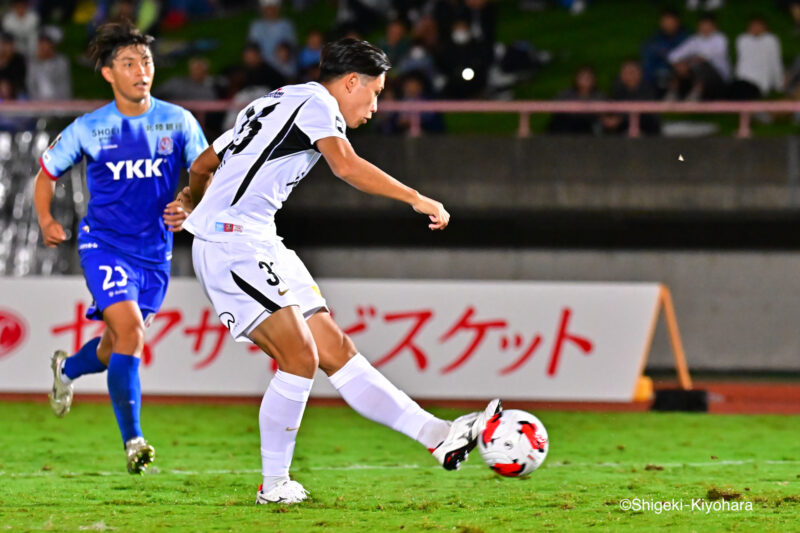 20260929 ルヴァン杯 Toyama vs Urawa Kiyohara8(s)