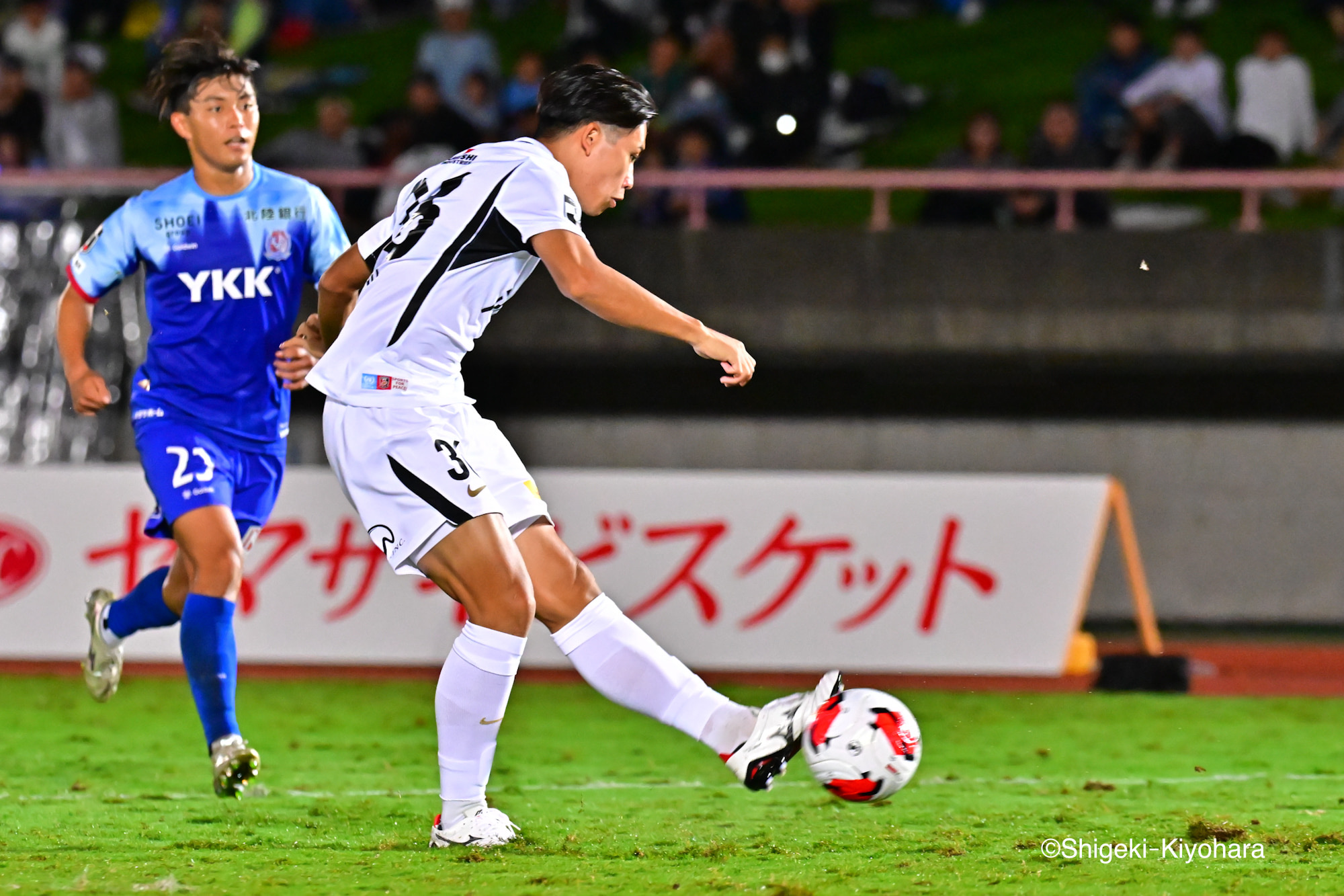 20260929 ルヴァン杯 Toyama vs Urawa Kiyohara8(s)