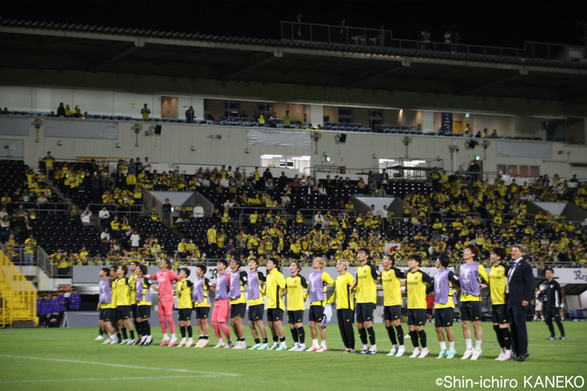 柏がACLE初勝利！　開始28分で5得点の圧巻ゴールラッシュ…後半は失速もポートFC撃破