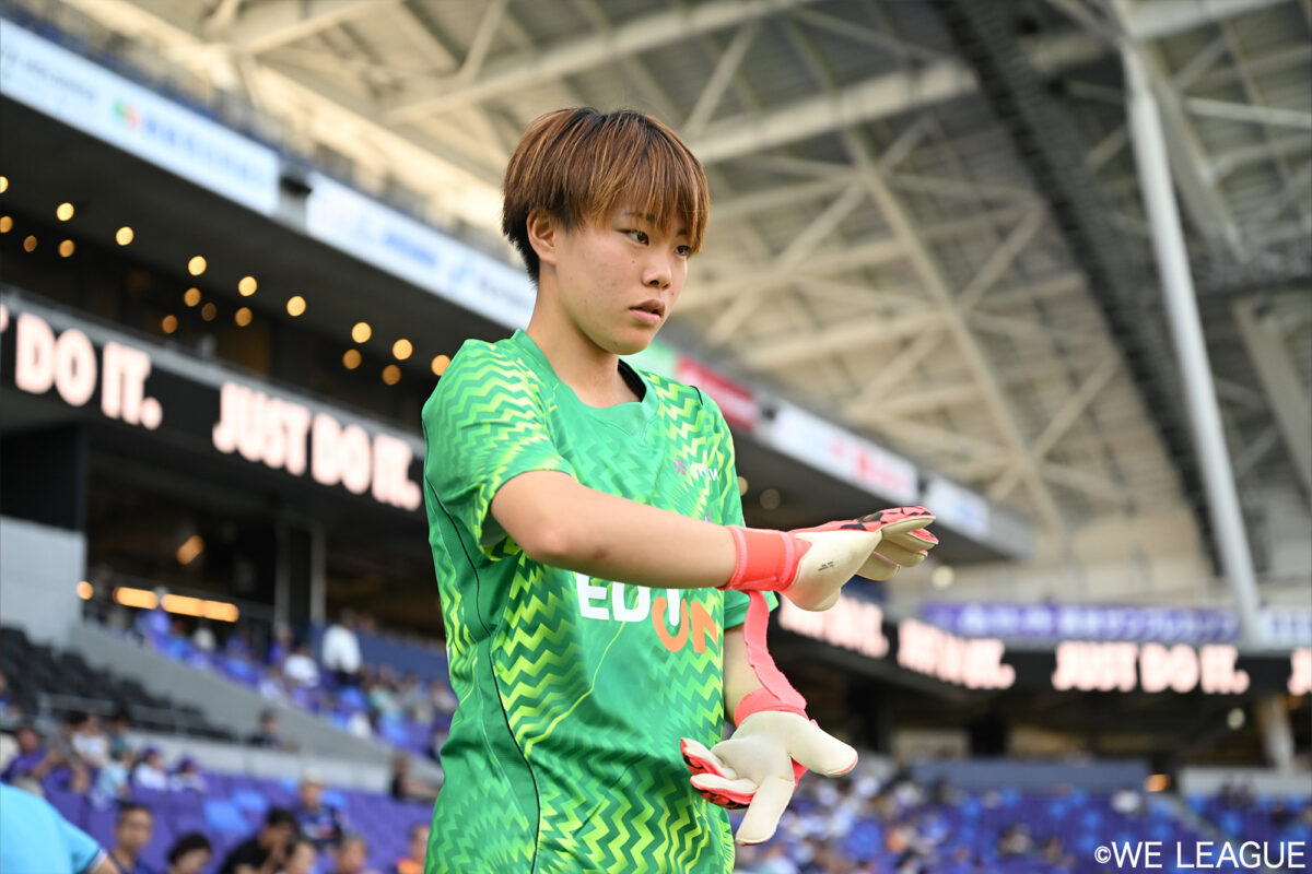 広島の若き守護神・石田ひなはがプロ初のクリーンシート「今の自分だったらできると信じていました」