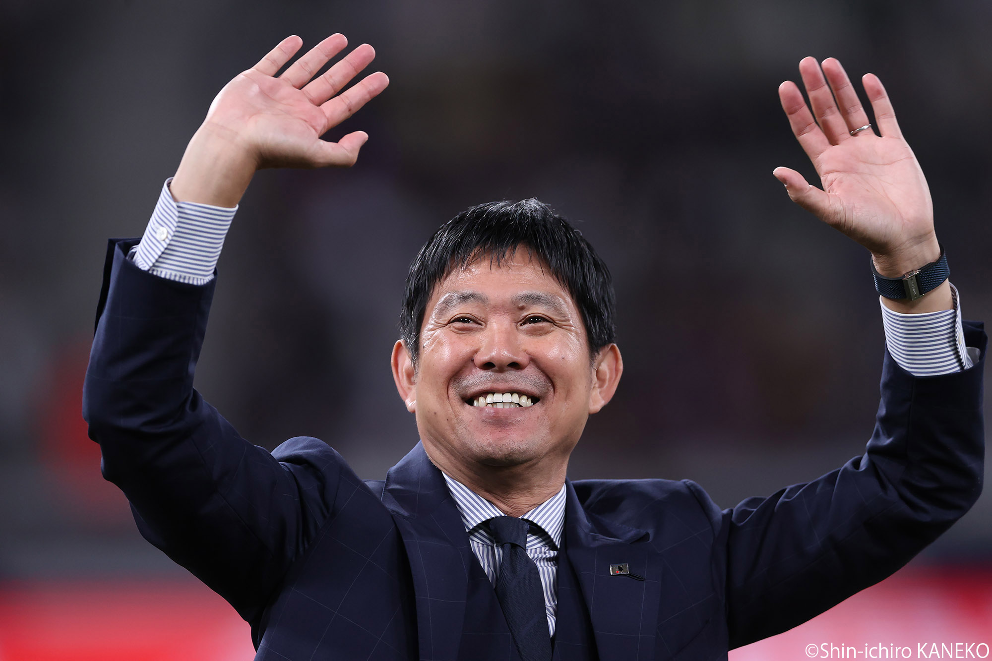 年末に日本代表戦開催? 「強化というよりも準備」山本昌邦技術委員長がアジアカップに向けた展望を語る