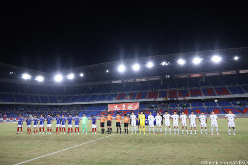 【写真ギャラリー】2026.10.07 第106回天皇杯 3回戦 横浜F・マリノス 2ー1 京都産業大学