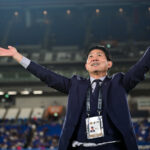 森保一監督、PK戦の順番は「俊輔コーチの提案を…」、助言についても言及「自信になるアドバイスだった」