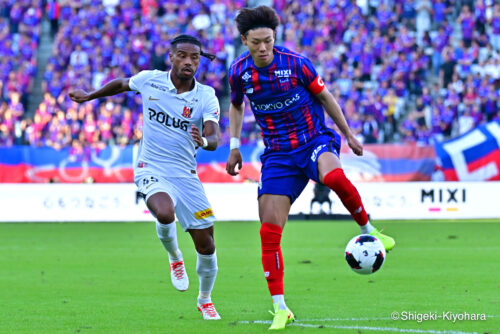 20261010 J1 FCTokyo vs Urawa Kiyohara42(s)