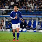 「1つ武器になっている」日本のエース上田綺世がGK鈴木彩艶の“攻撃性能”を評価「ビルドアップは格段にしやすい」