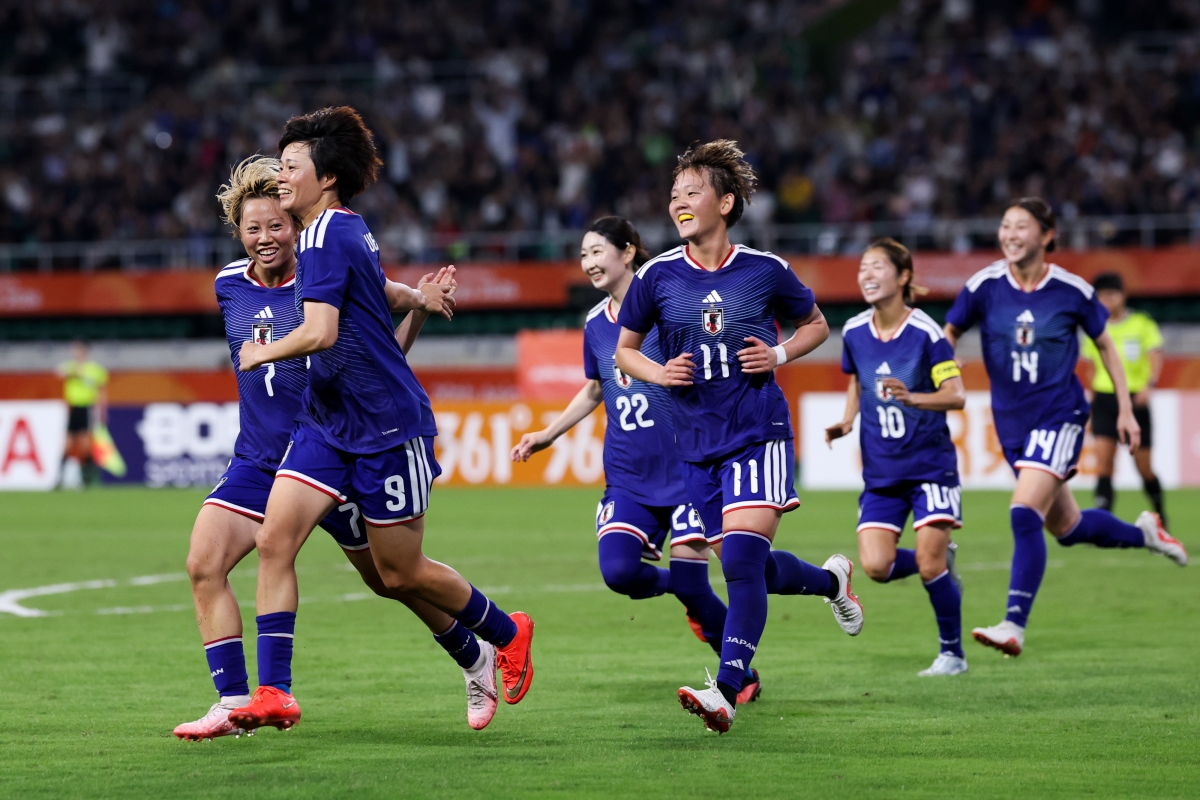 なでしこジャパンがアジア競技大会3連覇達成！　後半土壇場に同点弾、PK戦で北朝鮮を下し通算4度目の優勝