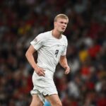 代表4連戦で全試合先発のハーランド、最終戦で自ら交代を要求してベンチに下がる