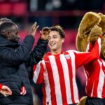 日本代表帰りの佐野航大がフル出場…PSV、ヘーレンフェーンに2発で完封勝利