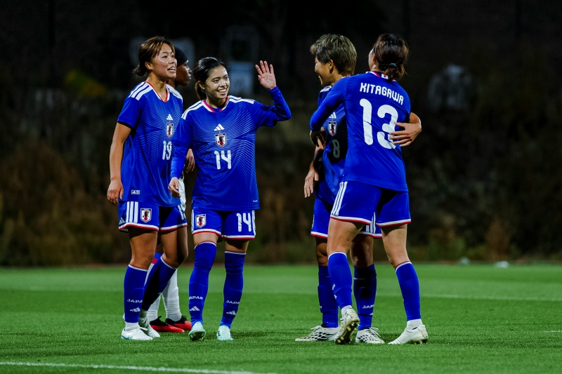 なでしこジャパン、ハイチ女子代表に5発快勝！ 長谷川唯や清家貴子らに得点
