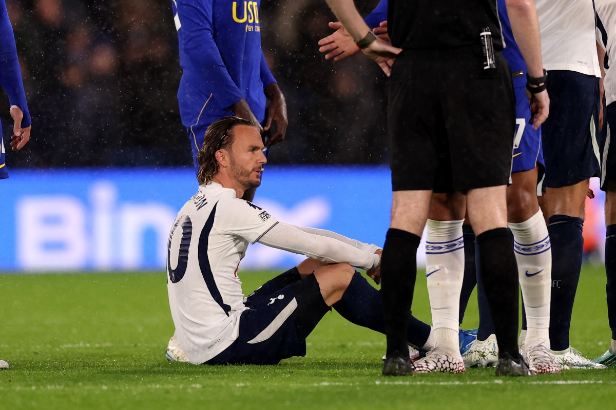 Nonostante la vittoria, Maddison viene sostituito per infortunio... Il tecnico De Zerbi: ``Non credo che sia una cosa così grave...''