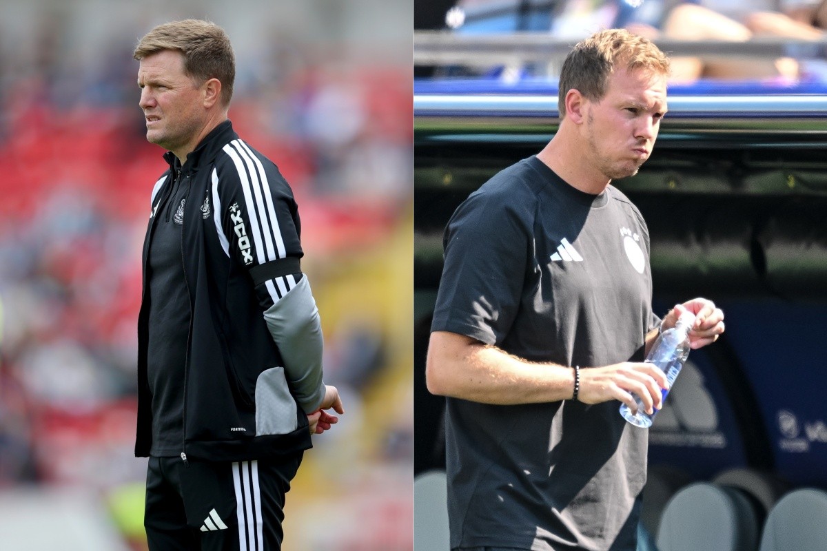 L'ex allenatore della Germania del Man U Nagelsmann e l'ex allenatore del Newcastle Howe potrebbero essere candidati se Carrick venisse licenziato