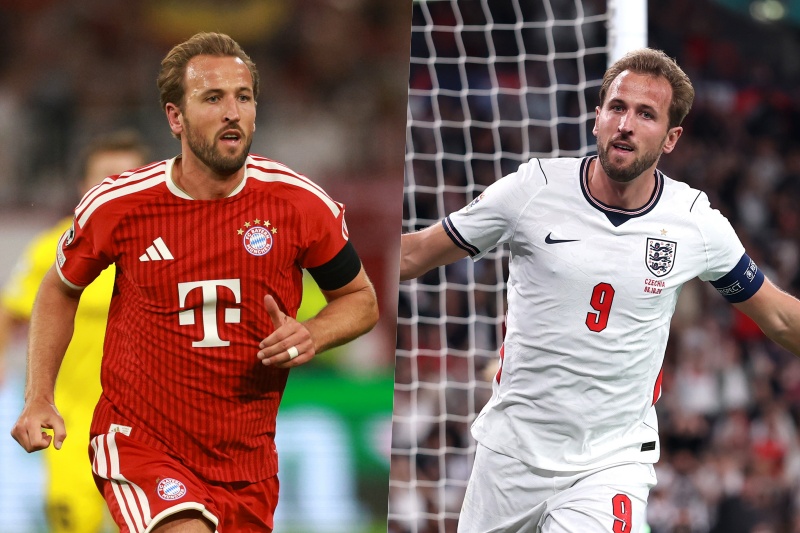 Os dados mostram a determinação e consistência de 'Ballon d'Or' Kane... Ele é a segunda pessoa desde Messi a marcar mais de 70 gols em um ano.