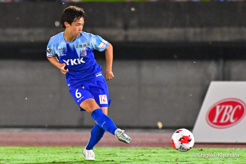 20260929 ルヴァン杯 Toyama vs Urawa Kiyohara37(s)