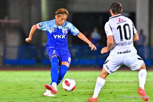 20260929 ルヴァン杯 Toyama vs Urawa Kiyohara23(s)