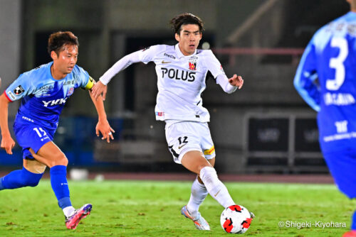 20260929 ルヴァン杯 Toyama vs Urawa Kiyohara86(s)