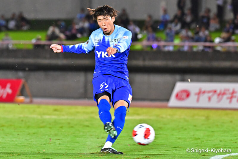 20260929 ルヴァン杯 Toyama vs Urawa Kiyohara28(s)