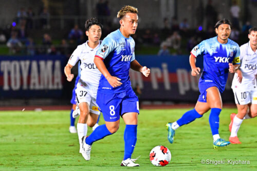 20260929 ルヴァン杯 Toyama vs Urawa Kiyohara45(s)