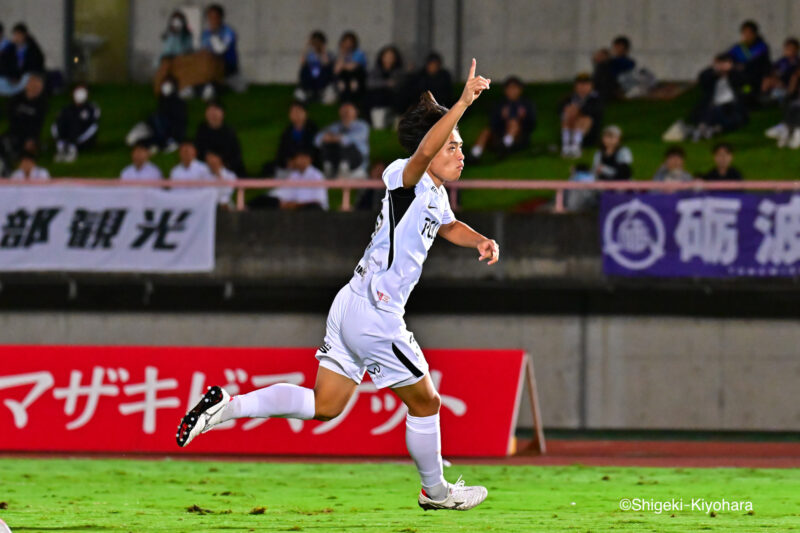 20260929 ルヴァン杯 Toyama vs Urawa Kiyohara9(s)