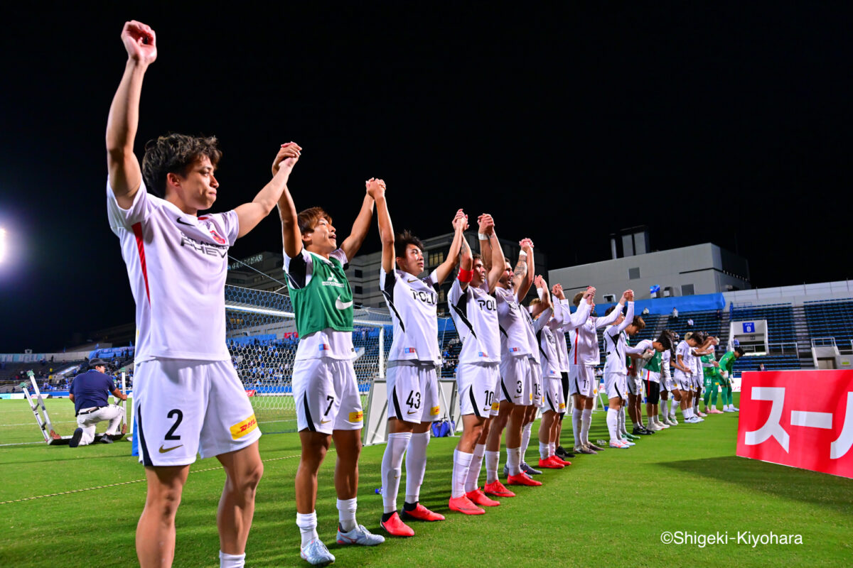 【写真ギャラリー】2026.10.14 2026／27 Jリーグヤマザキビスケット ルヴァンカップ 3回戦 横浜FC 0ー4 浦和レッズ
