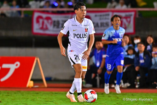 20260929 ルヴァン杯 Toyama vs Urawa Kiyohara77(s)