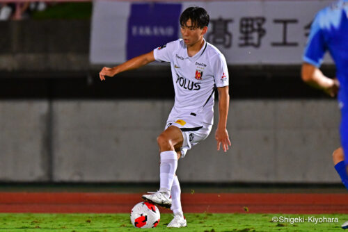 20260929 ルヴァン杯 Toyama vs Urawa Kiyohara72(s)