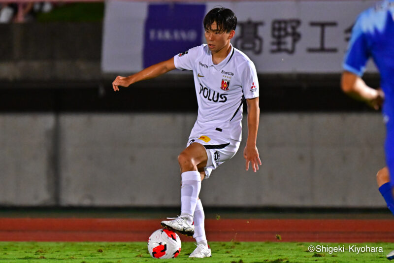 20260929 ルヴァン杯 Toyama vs Urawa Kiyohara72(s)
