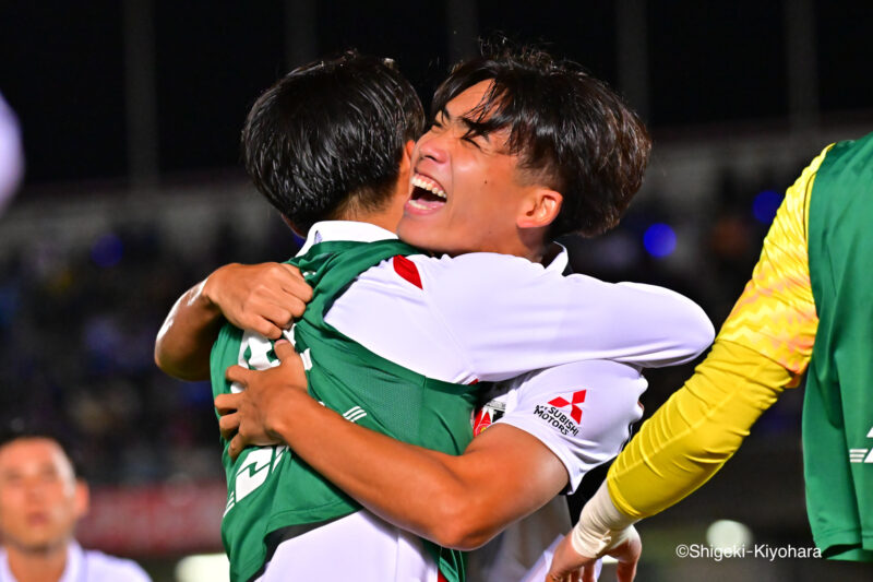 20260929 ルヴァン杯 Toyama vs Urawa Kiyohara10(s)