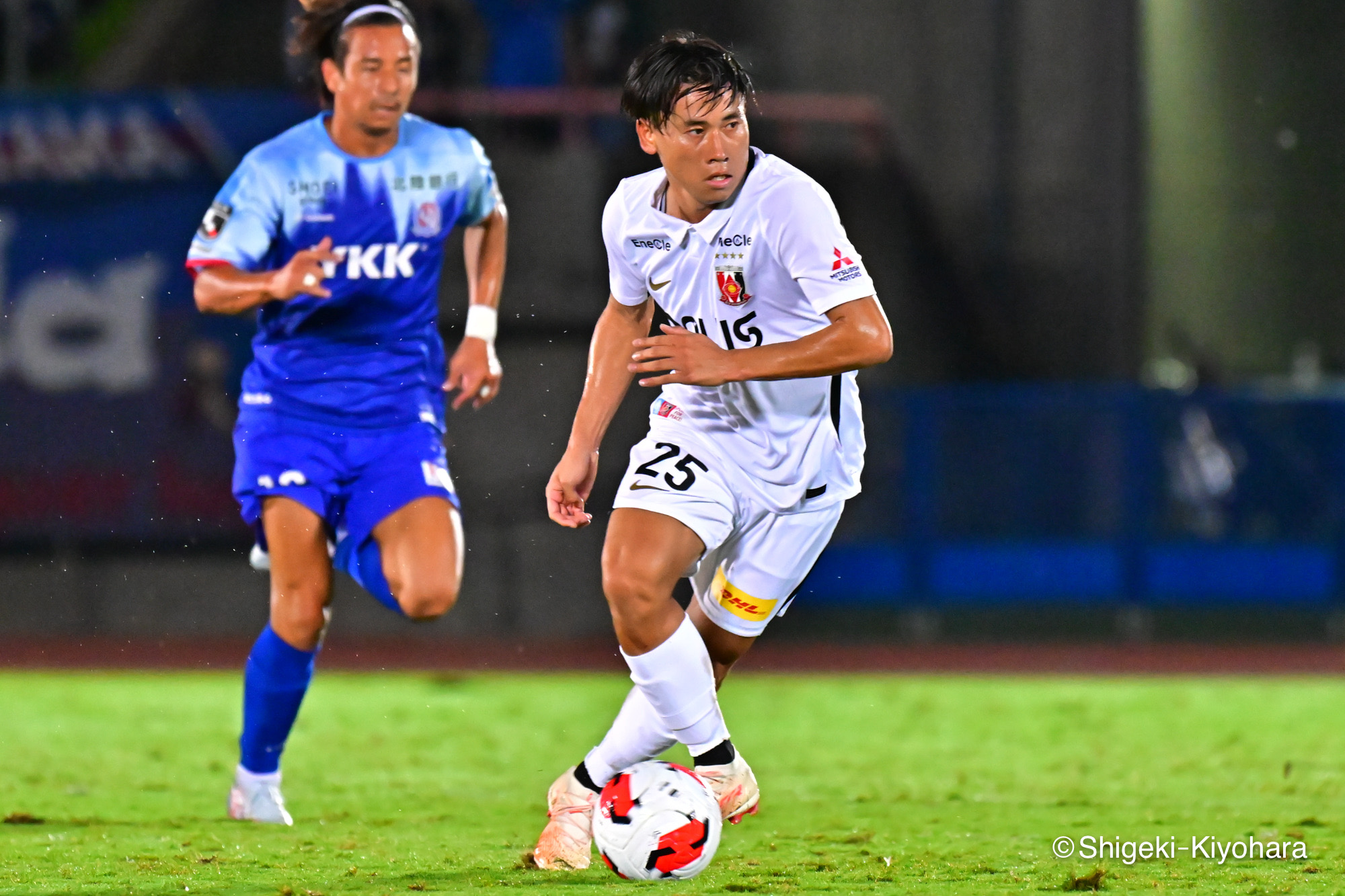 20260929 ルヴァン杯 Toyama vs Urawa Kiyohara88(s)