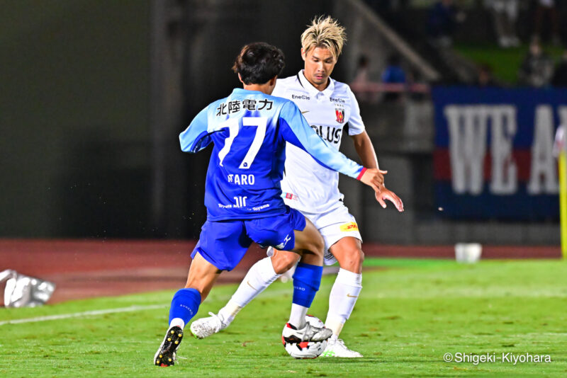 20260929 ルヴァン杯 Toyama vs Urawa Kiyohara71(s)