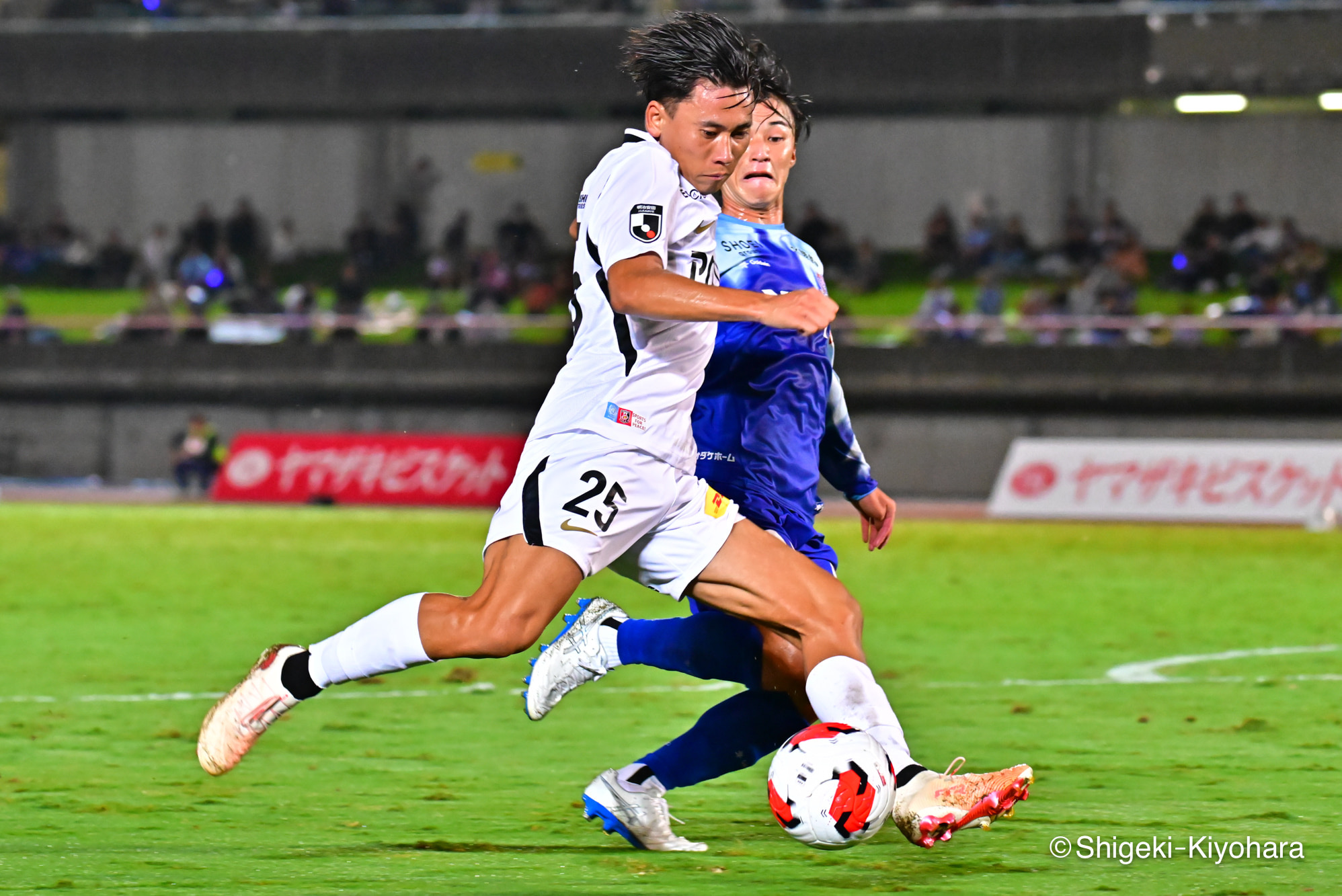20260929 ルヴァン杯 Toyama vs Urawa Kiyohara87(s)