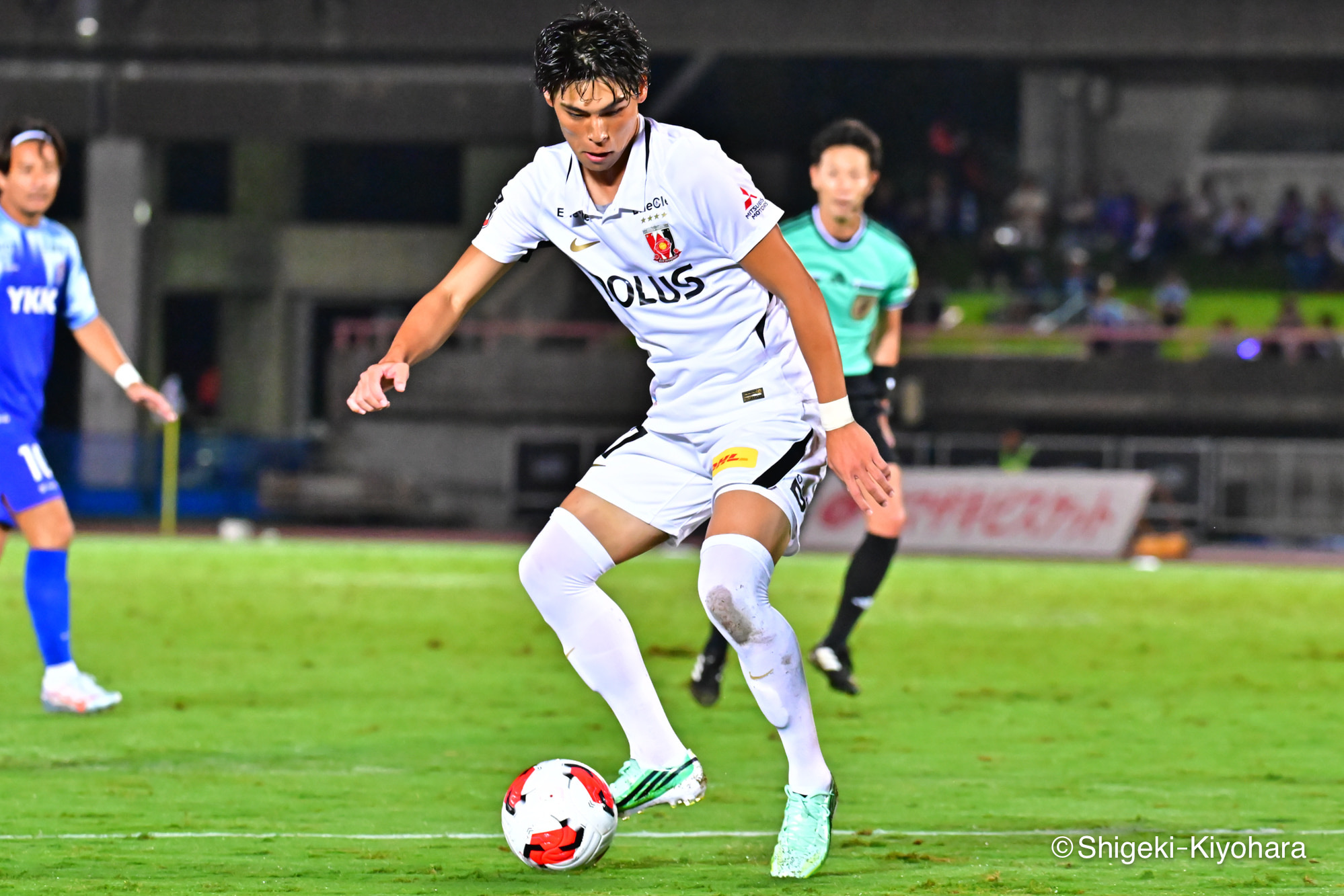 20260929 ルヴァン杯 Toyama vs Urawa Kiyohara83(s)